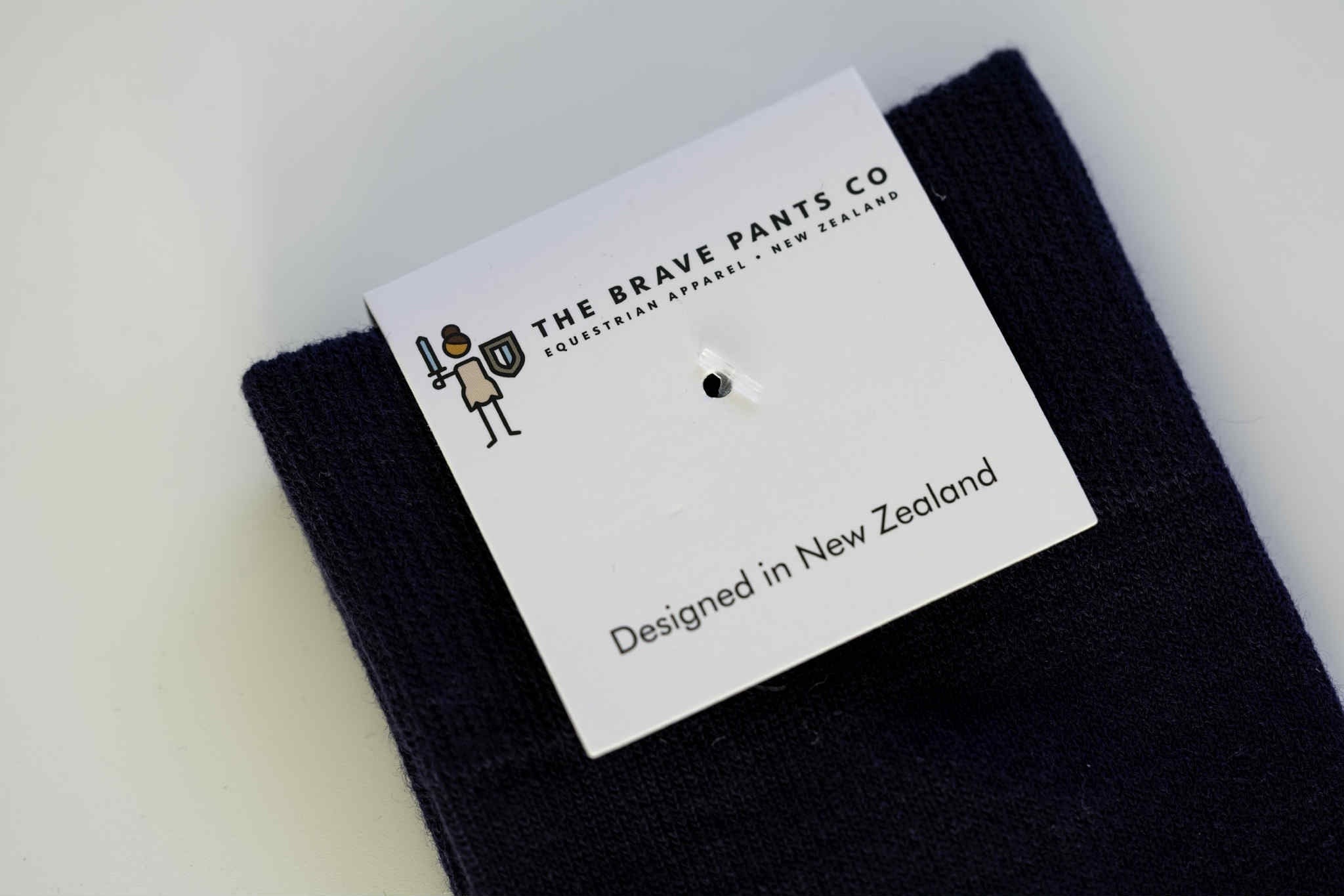 Navy Team Socks