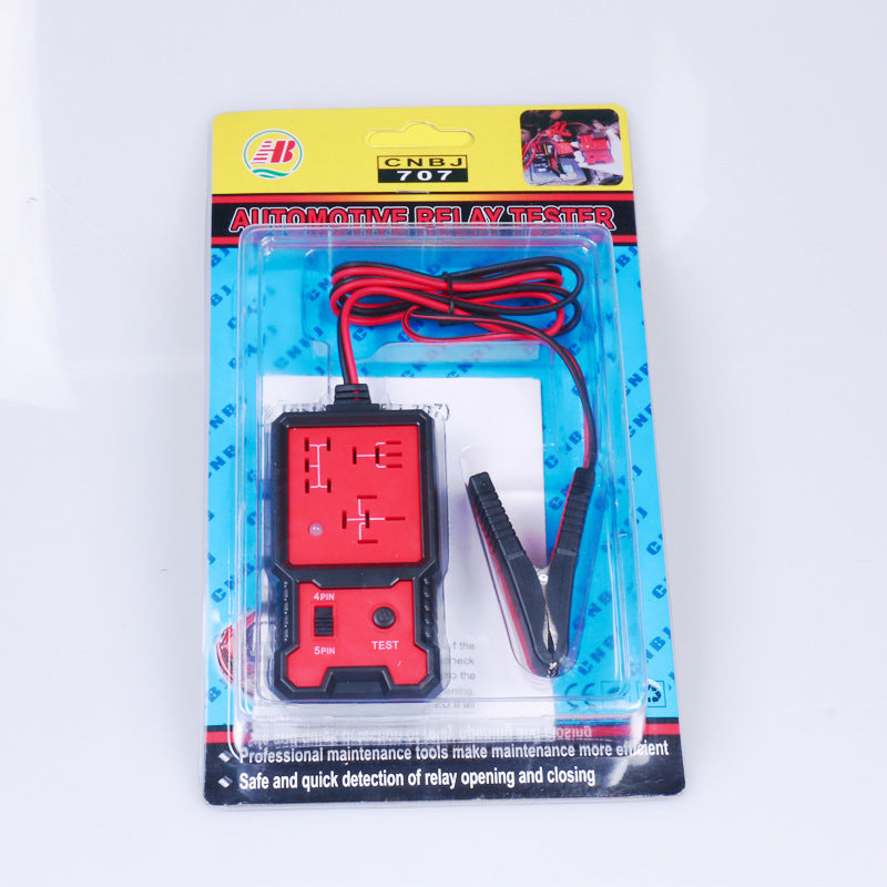 Car Relay Tester BJ-707 Type Detector Automobile Maintenance & Repair Tools