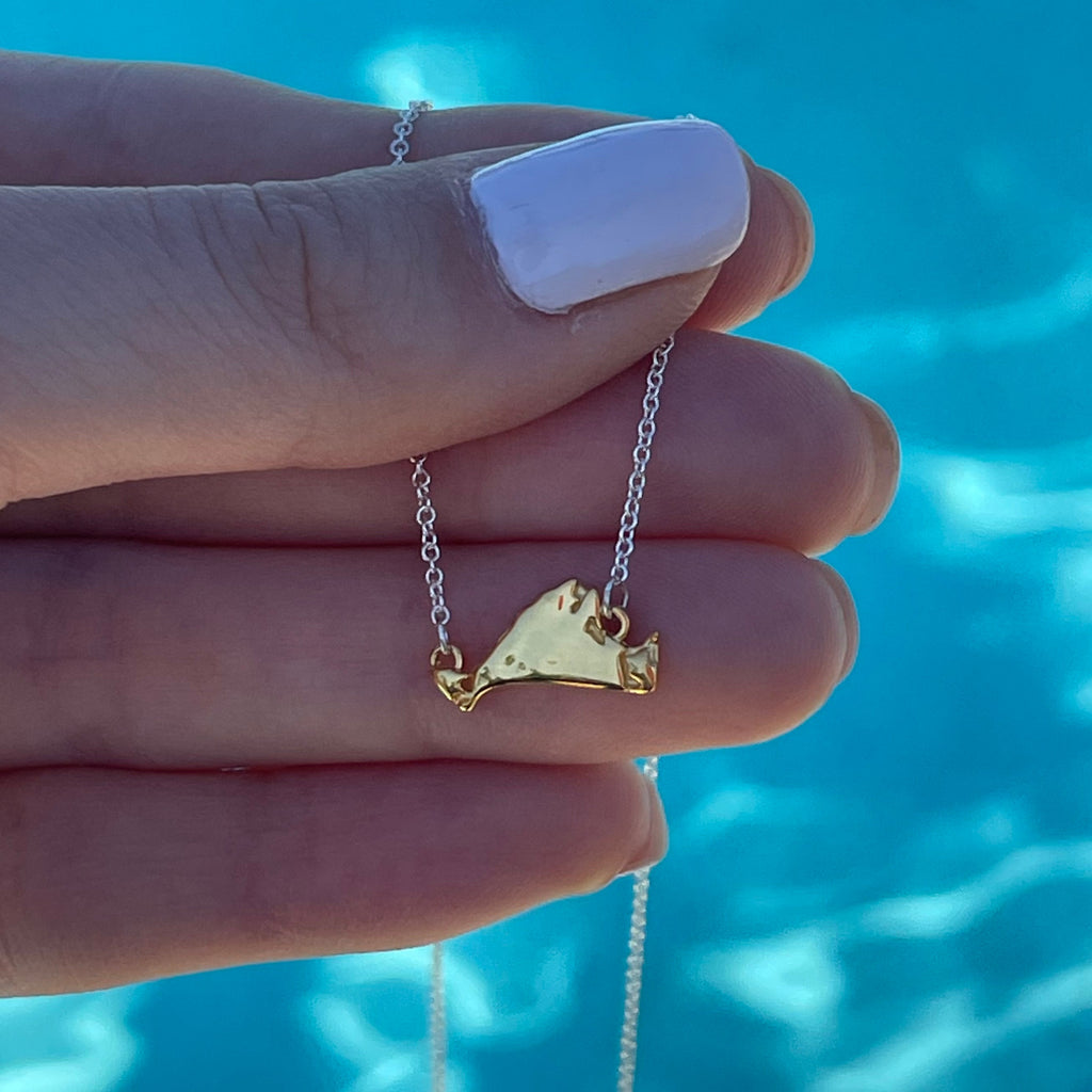 Two-Toned Martha's Vineyard Necklace