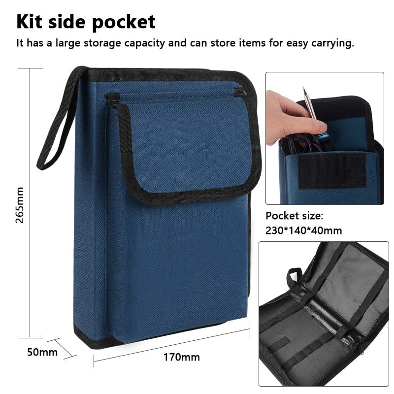 Handskit Skroewedraaierstel Veeldoelige Skroewedraaier Handgereedskapstel vir Foon Tablet Rekenaar Herstel Onderhoudsgereedskap Handgereedskap