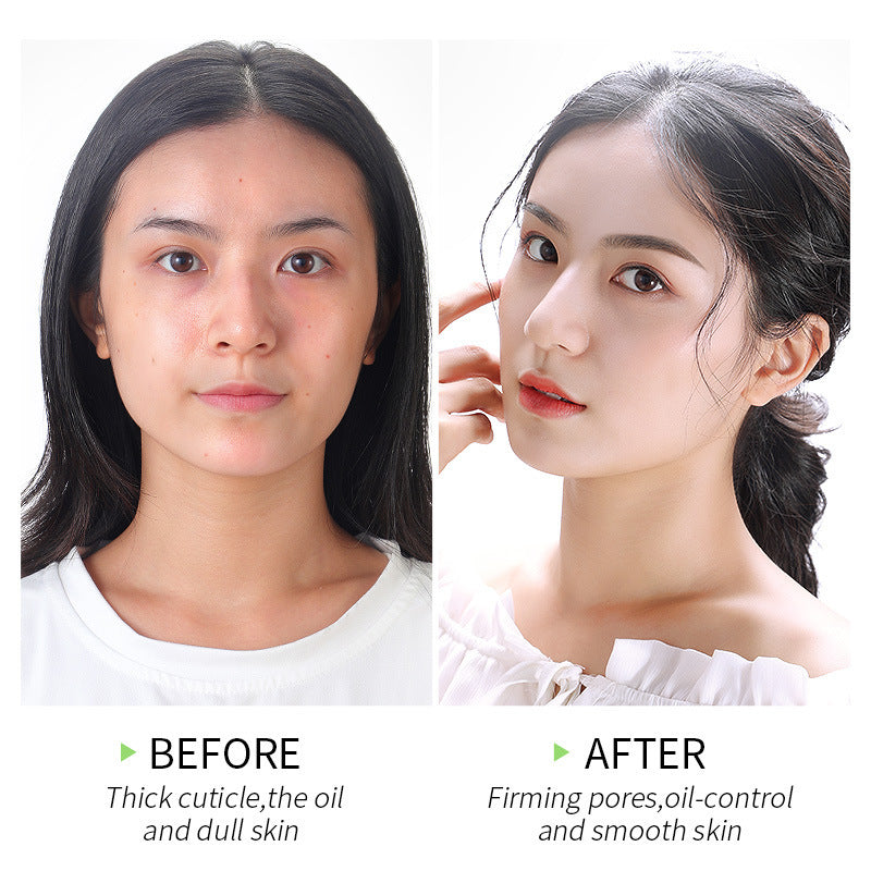 Lycome matcha gel cleans pores, face, face