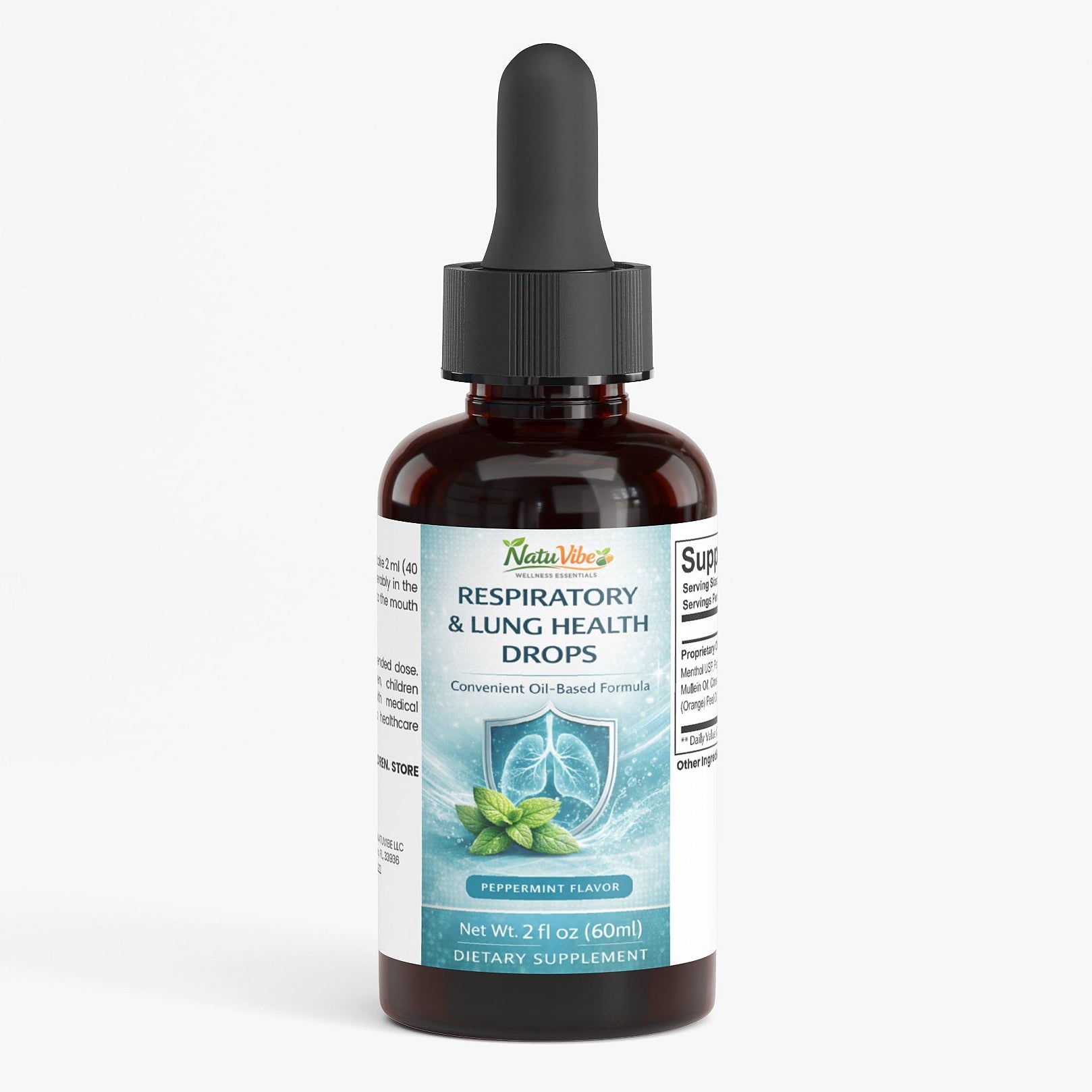 Respiratory & Lung Health Drops 60 ml