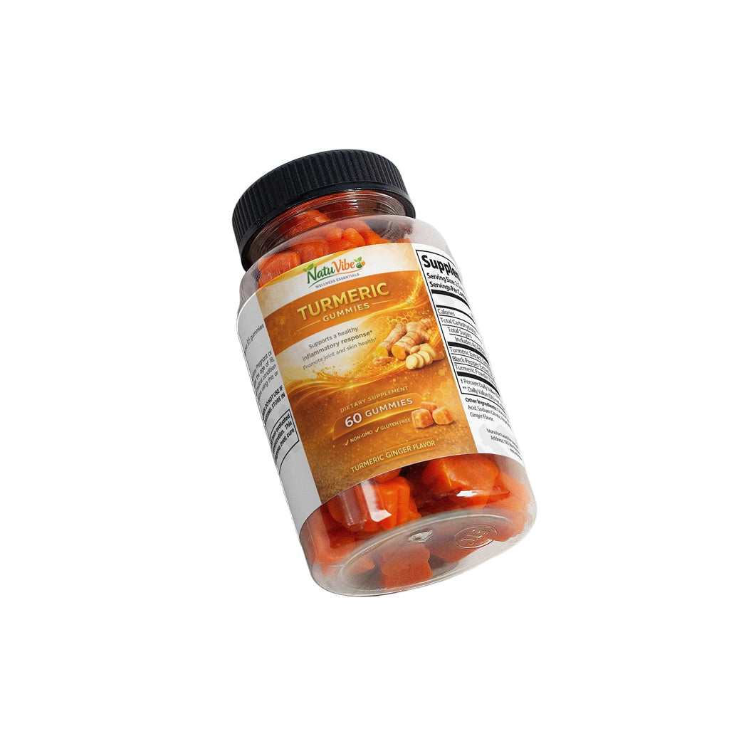 Turmeric Gummies 60 gummies