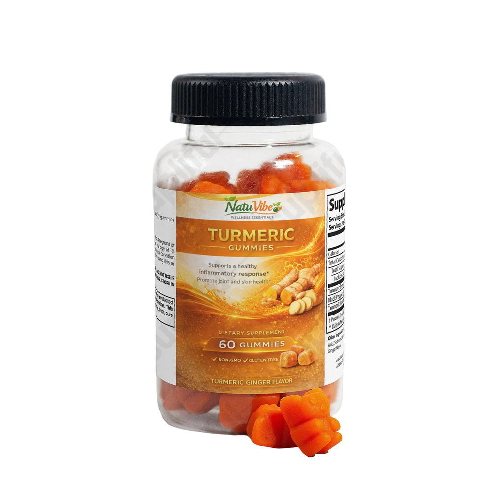 Turmeric Gummies 60 gummies