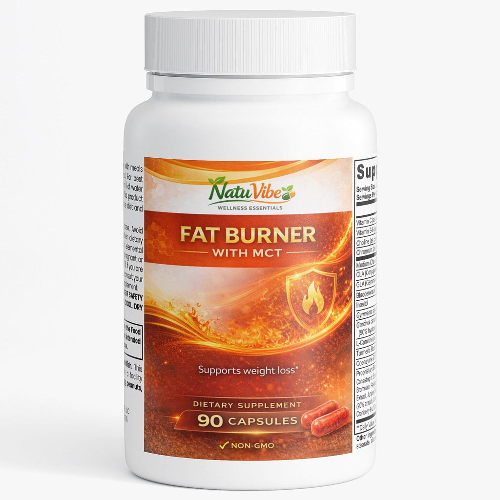 Fat Burner with MCT 90 Capsules