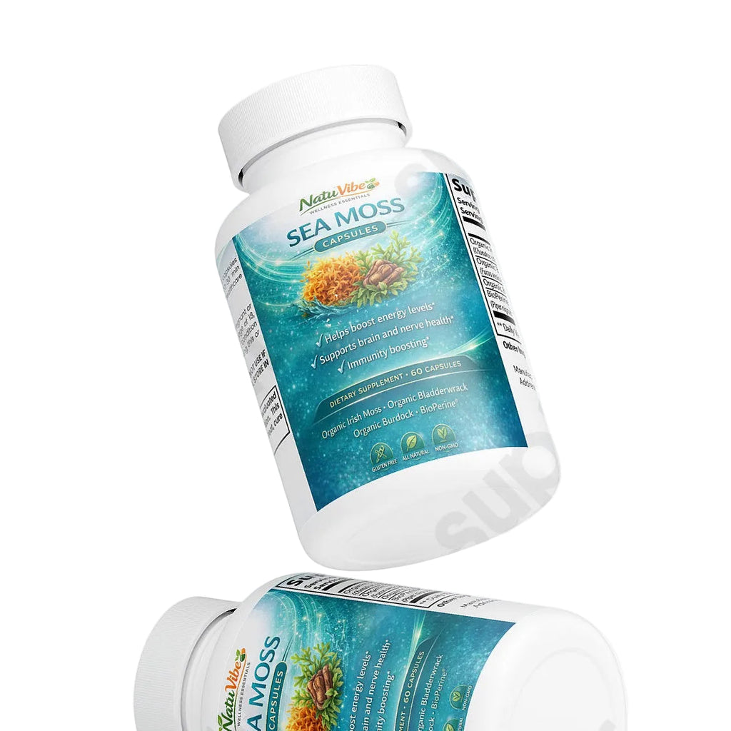 Sea Moss 60 Capsules