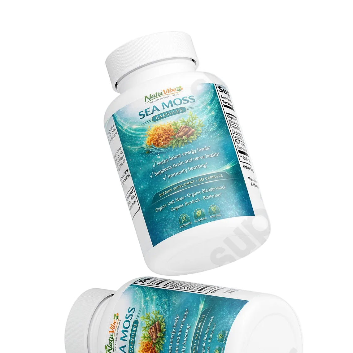 Sea Moss 60 Capsules