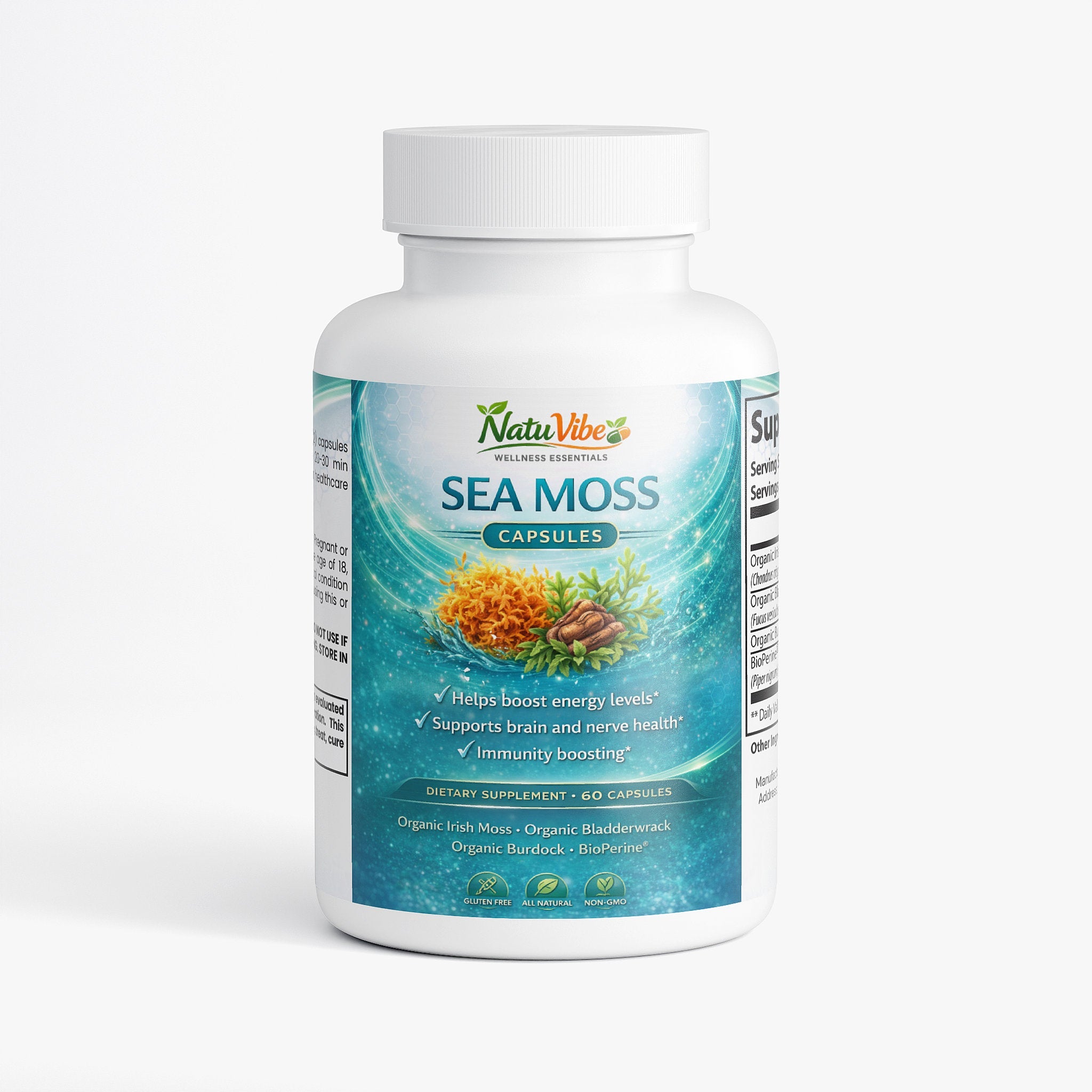 Sea Moss 60 Capsules