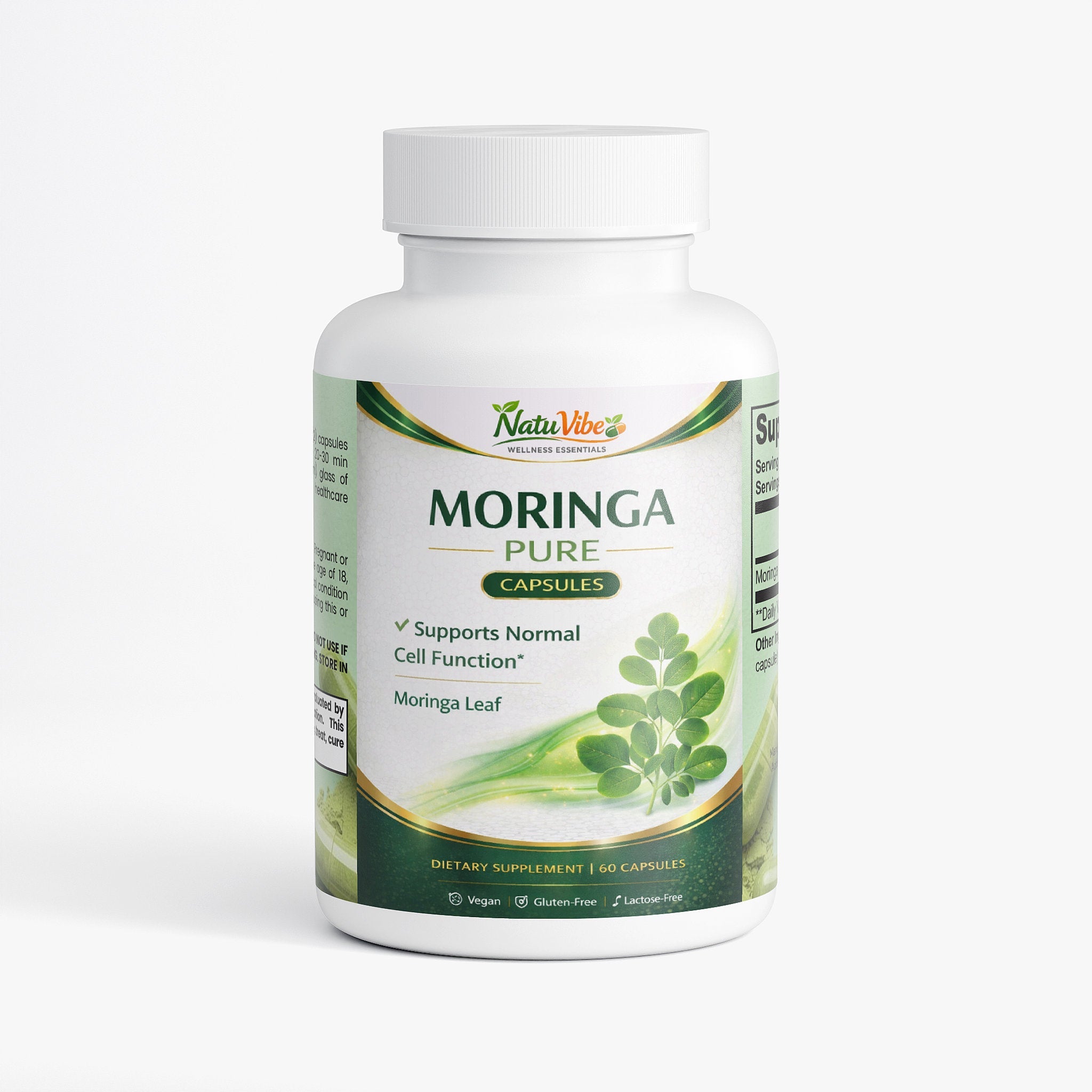 Moringa Pure 60 Capsules