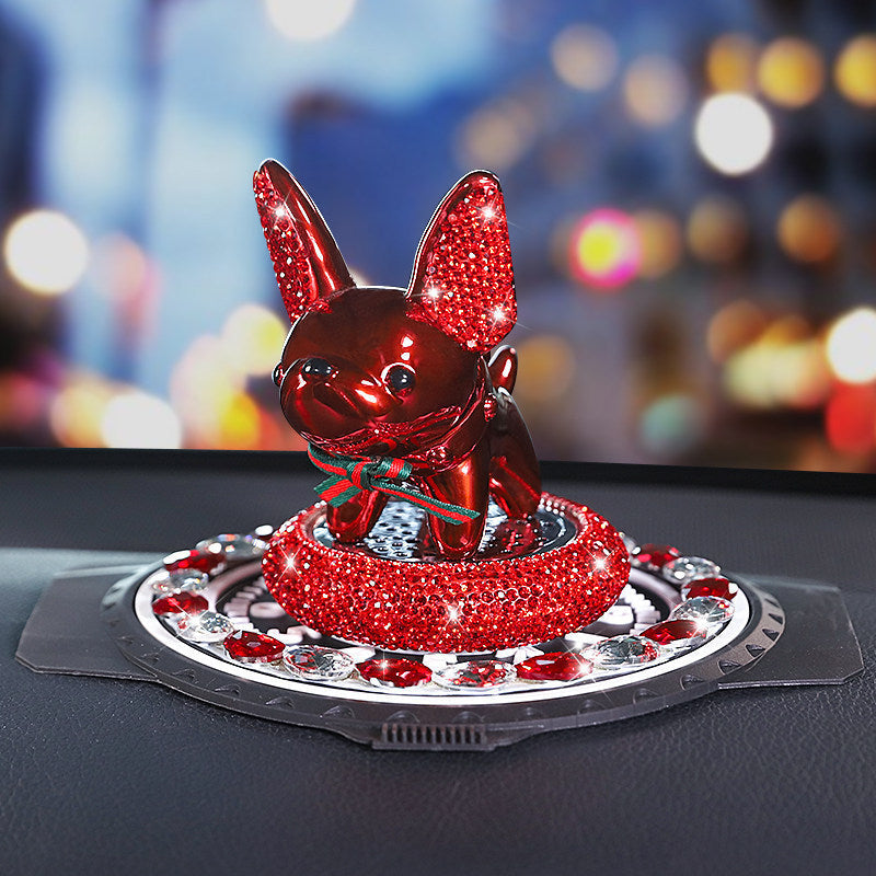 Car Aromatherapy Ornaments Car Perfume Diamond Cartoon