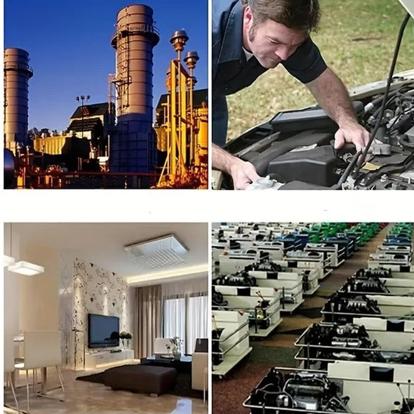 53stuks Stel Motorherstelgereedskap, Motorherstelmasjien Vinnige Ratelsleutel, En Motorherstelgereedskap