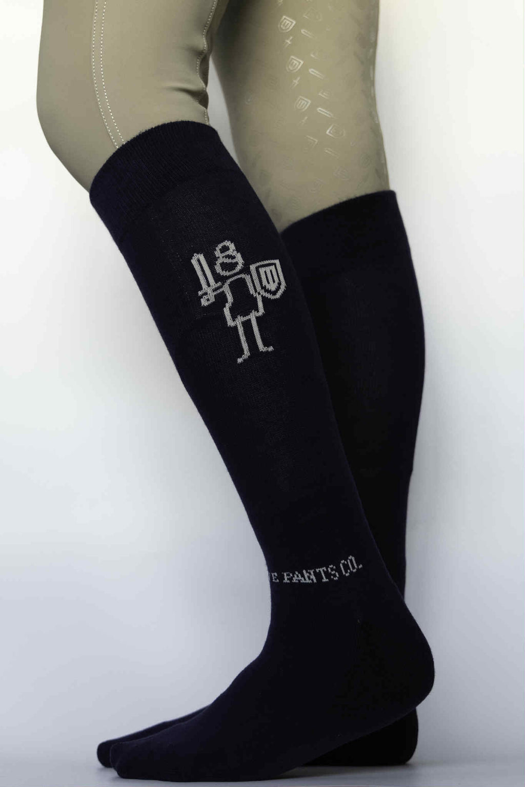 Navy Team Socks