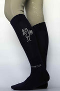 Navy Team Socks