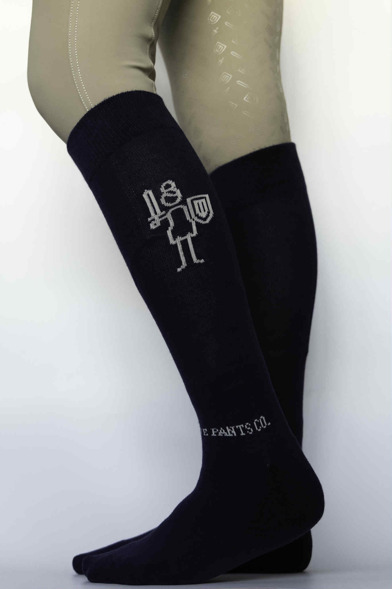 Navy Team Socks
