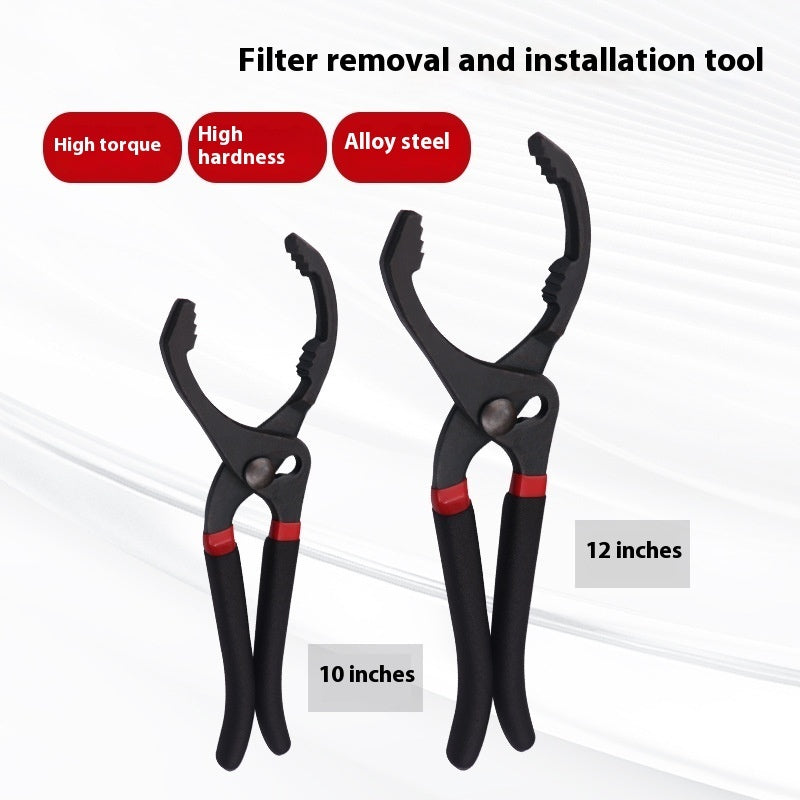Auto Repair Auto Maintenance Tools Oil Filter Wrench Disassembly Tool Clamp Filter Oil Filter Wrench