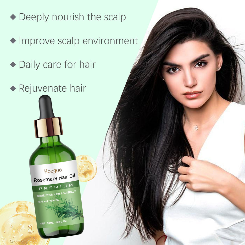 Rosemary Oil Hair Essential Oil Strengthens, Softens And Nourishes Hair Care Rosemary Oil Essential Oil