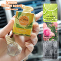 English Perfume Car Pendant Crafts