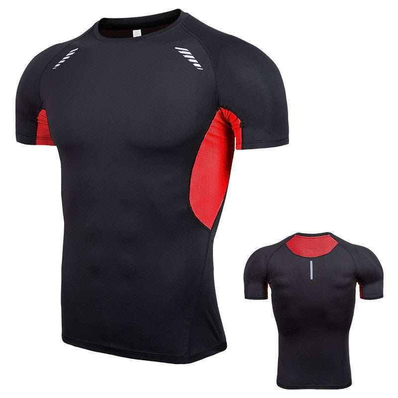 Training fat man sportswear