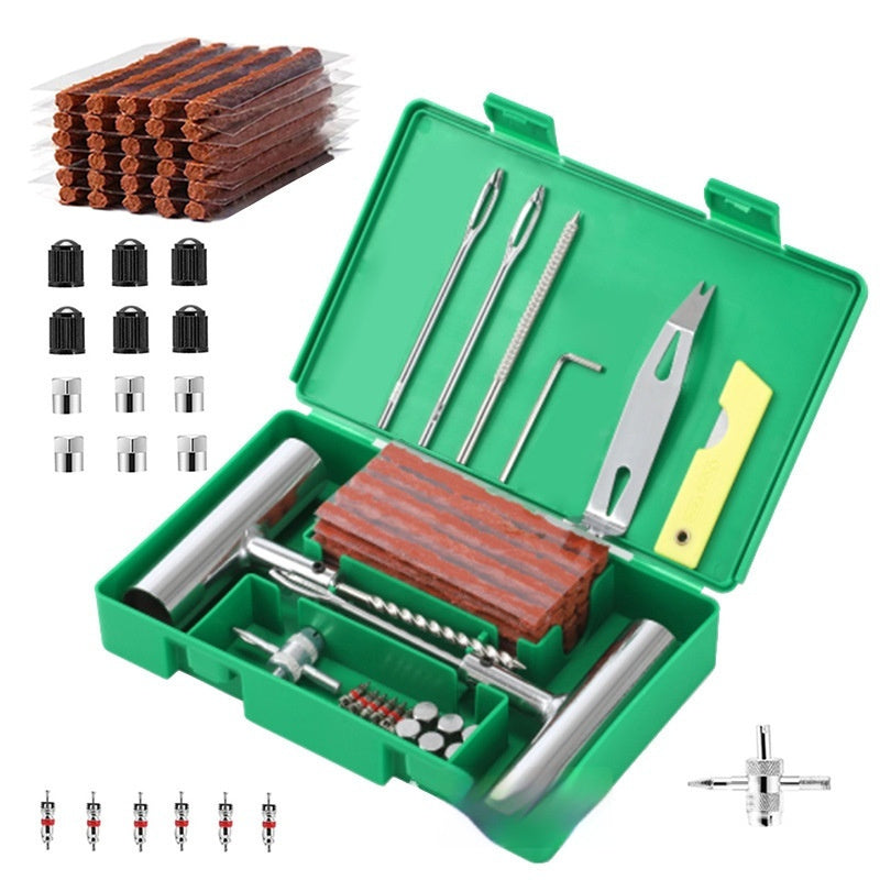 Car Tire Repairing Tools Set Emergency