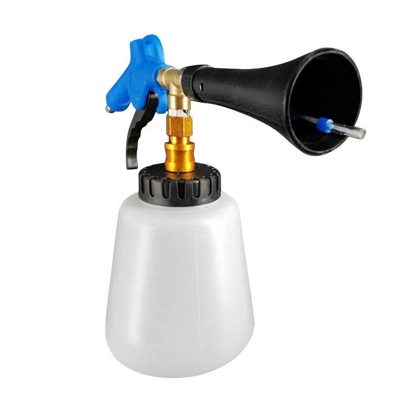 Motorbinne skoonmaakgereedskap