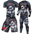 Men's Boxing  Fitness Compression Sportswear