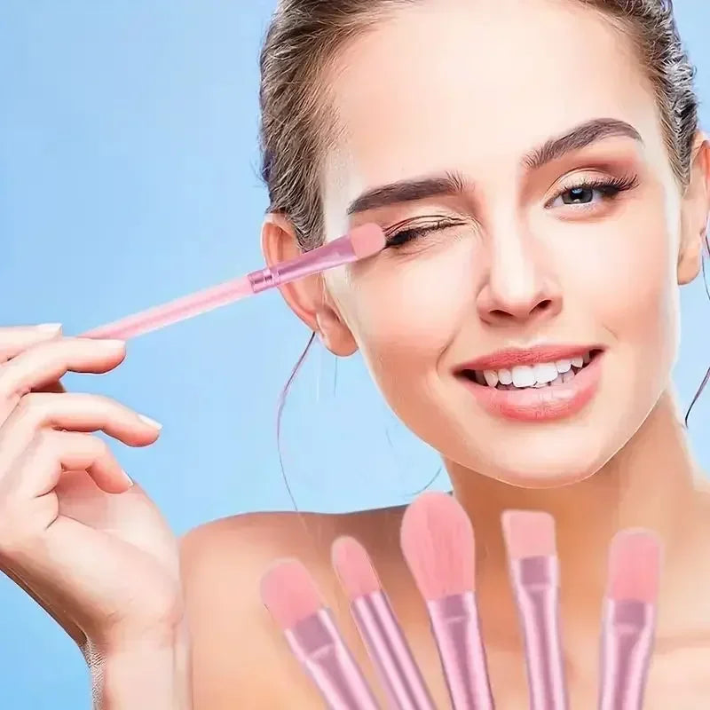 Makeup brush set, soft and fluffy, professional cosmetics foundation brush, multi-style blending makeup brush, beauty tools