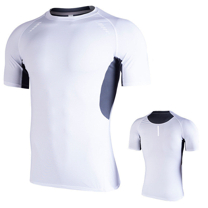 Training fat man sportswear
