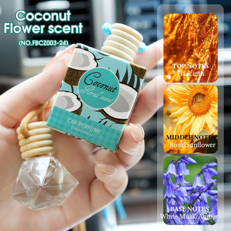 English Perfume Car Pendant Crafts