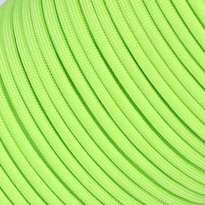 5/15/30m Paracord Rope 7 Strand 4mm Military Tactical 550 Parachute Cord Camping Accessories Outdoor Survival DIY Bracelet Line