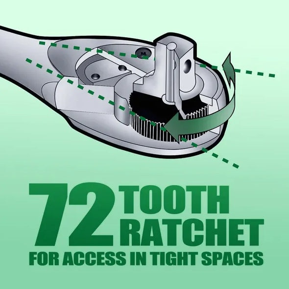 53stuks Stel Motorherstelgereedskap, Motorherstelmasjien Vinnige Ratelsleutel, En Motorherstelgereedskap