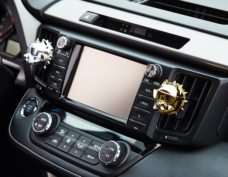 Car Dog Deer Head Car Perfume