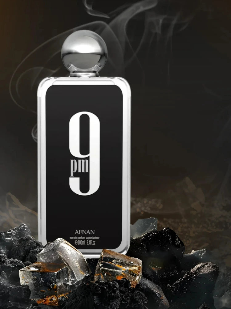 9PM Eau De Parfum for Men Fresh Spicy Scent with Bergamot Cinnamon Amber Vanilla Long Lasting Cologne Bold Masculine Fragrance