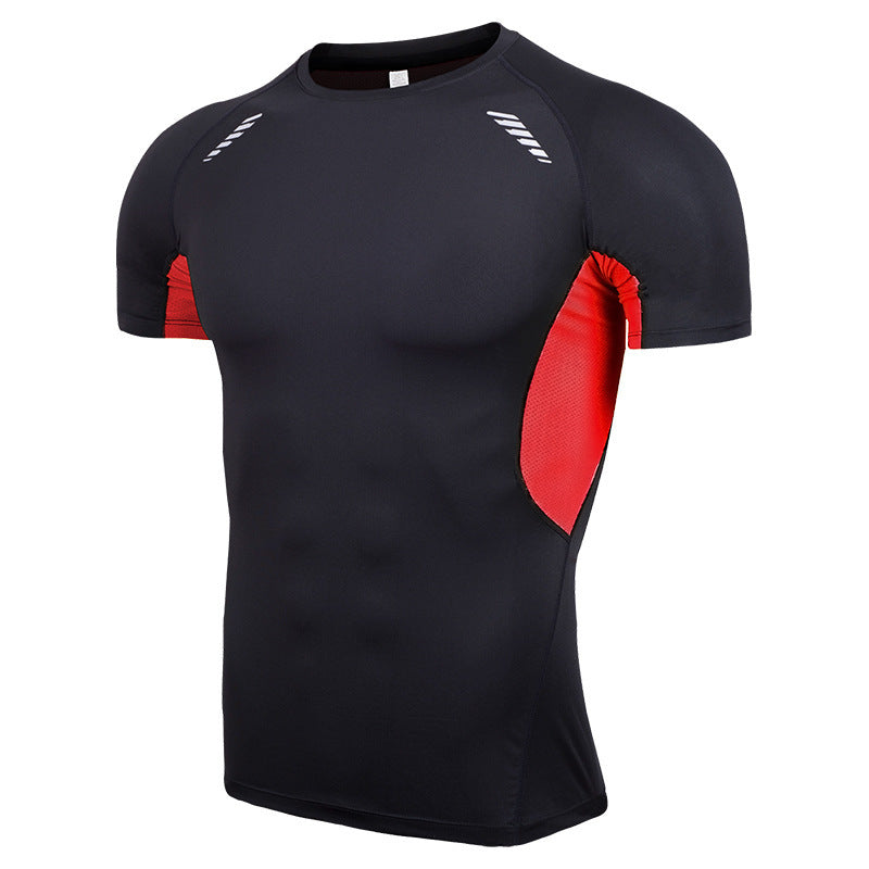 Training fat man sportswear