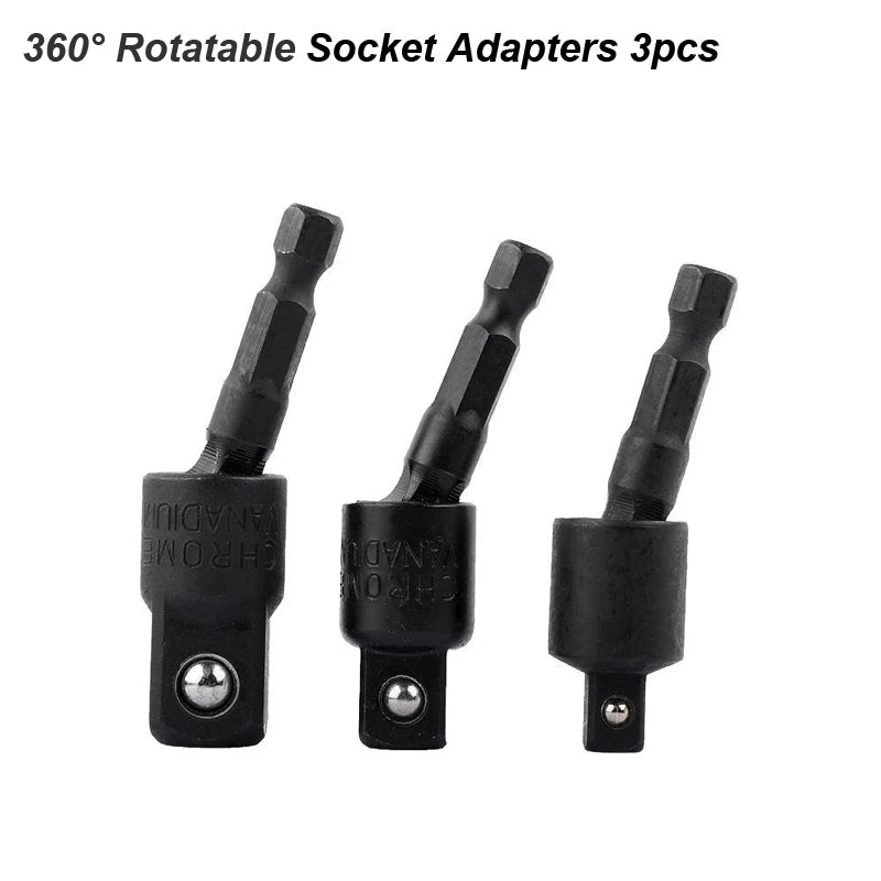 Clearance_Magnetic Ring Cross Phillips Screwdriver Bit Holder 6.35mm 1/4 Universal Alloy Anti-corrosion Strong Magnetizer Power