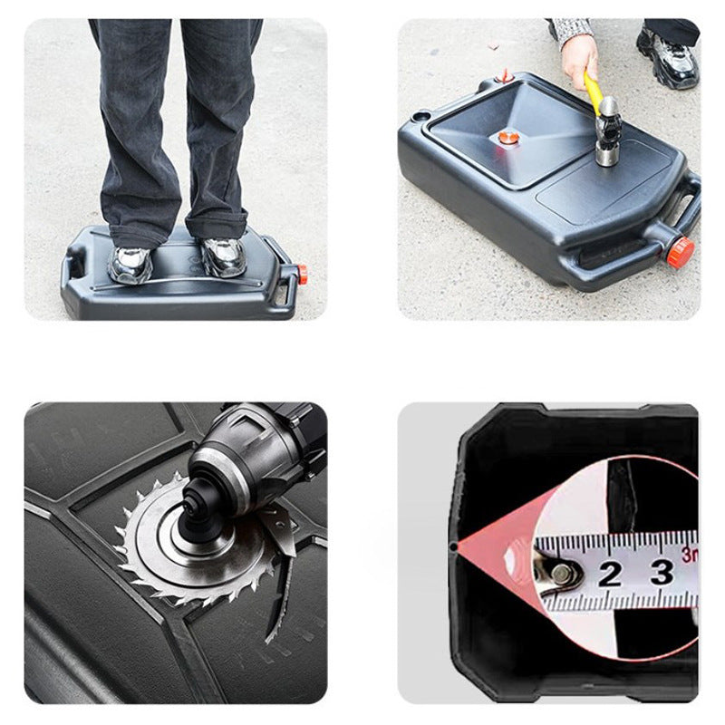 Plastic PE Oil Basin Car Repair And Maintenance Tools