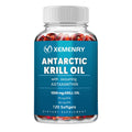 Antarctic Krill Oil Supplement - EPA, DHA, Astaxanthin Phospholipids, Heart, Brain, Joint Eye Health - 120 Capsules