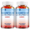 Magnesium Citrate - Supports Muscles, Nerves, Bones and Heart, Reduce Stress and Improve Sleep - 60 Gummies