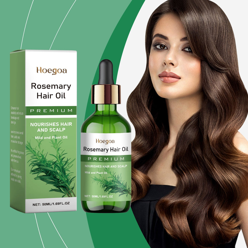 Rosemary Oil Hair Essential Oil Strengthens, Softens And Nourishes Hair Care Rosemary Oil Essential Oil