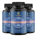 Magnesium Citrate Capsules - Muscle, Bone, Heart, Nervous System Support, Improve Sleep - 120 Capsules