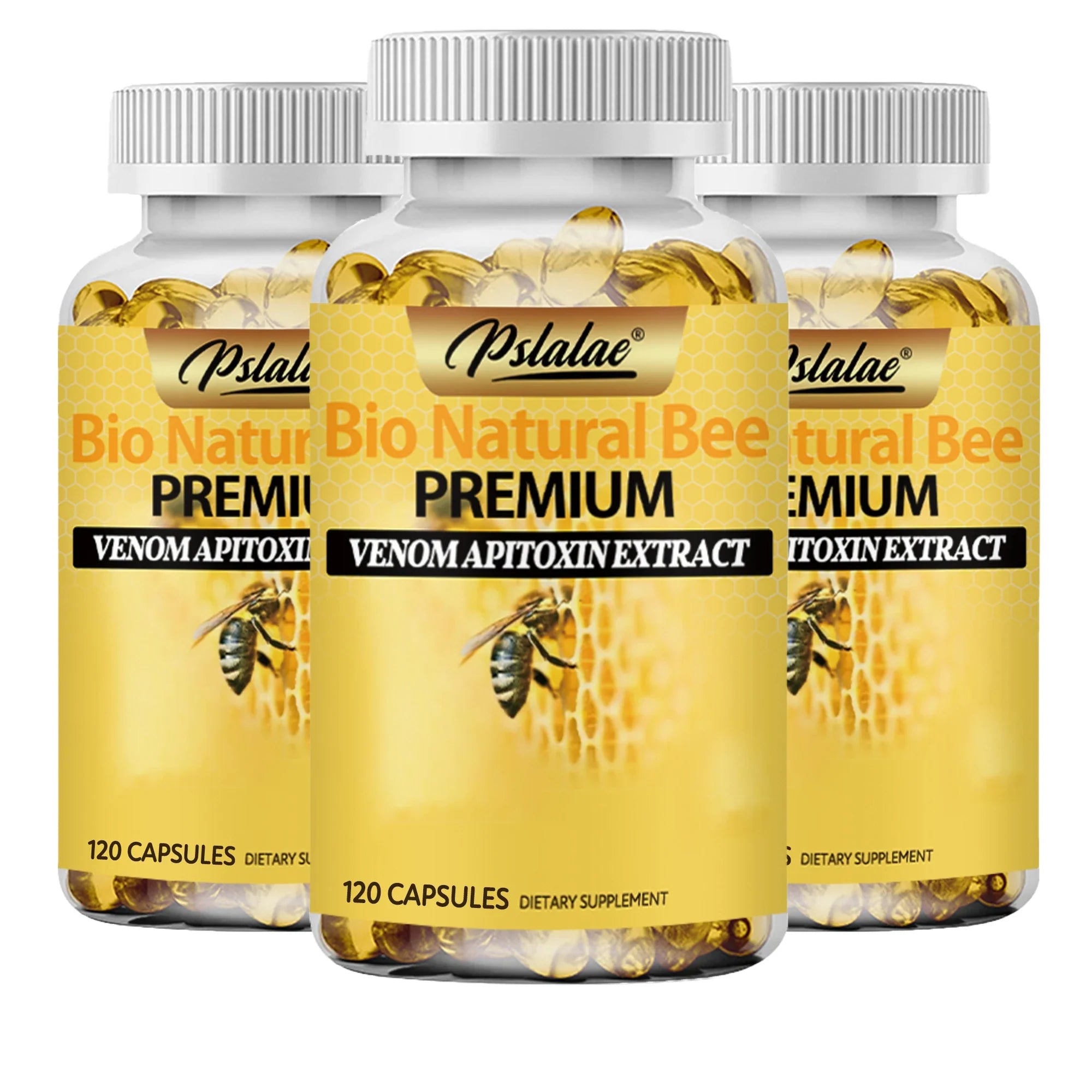 Bee Capsules - Boost Immunity, Arthritis Supplement Effectively Relieves Joint Inflammation - 120 Capsules