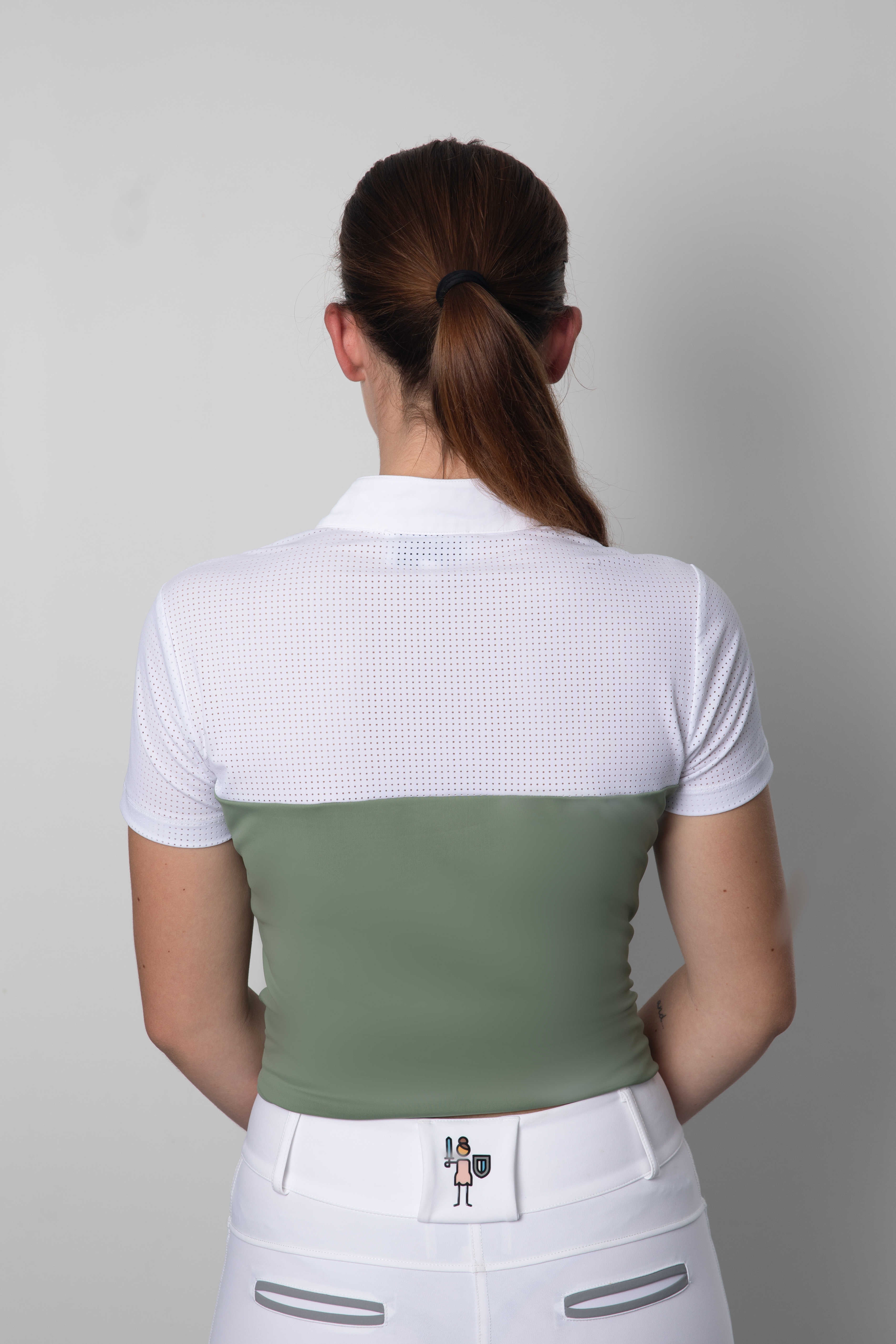 Combat Green SS Show Shirt