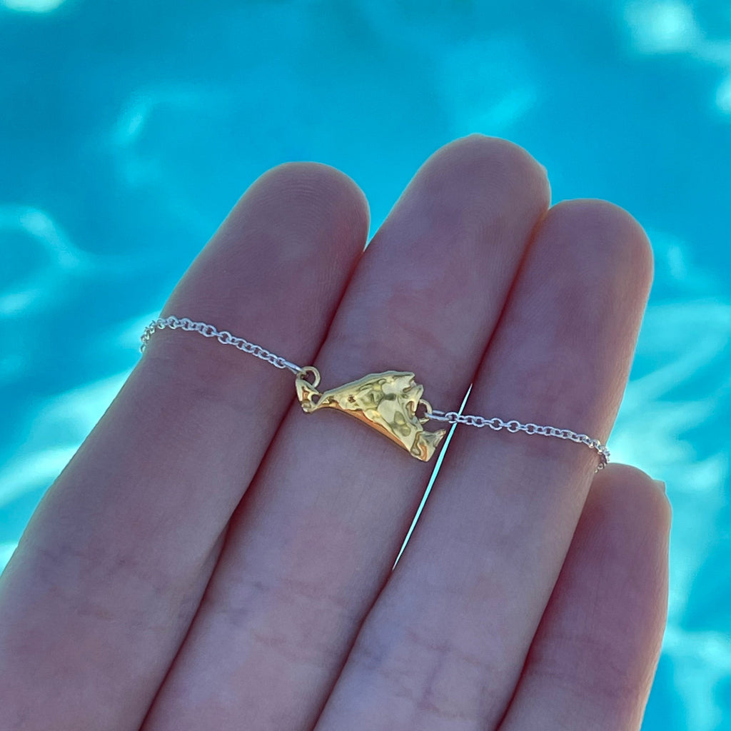 Two-Toned Martha's Vineyard Necklace