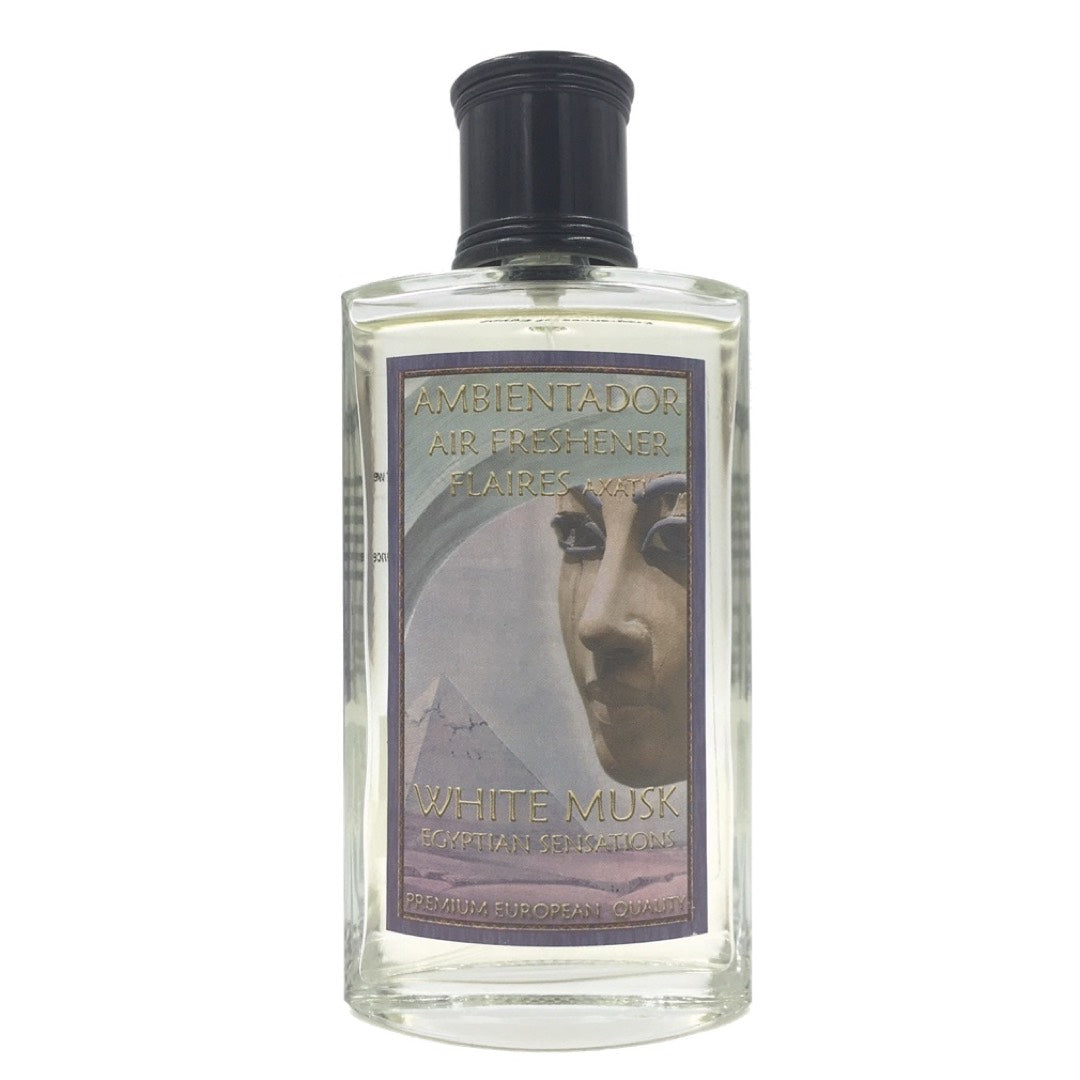Egyptian White Musk Room Fragrance Air Freshener by Flaires 3.4oz