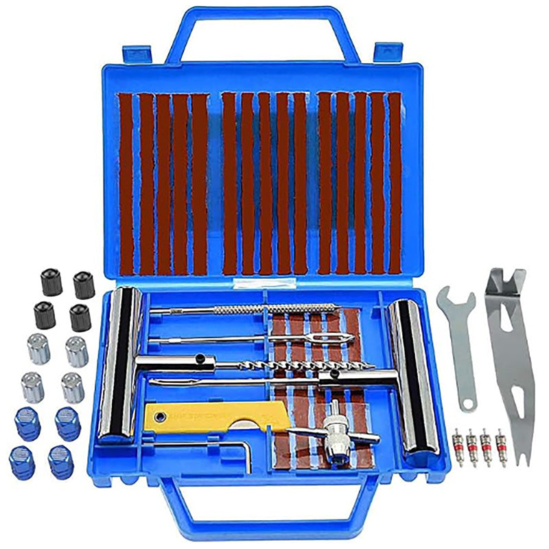 Car Tire Repairing Tools Set Emergency