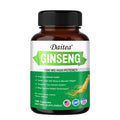 Ginseng Extract Capsules - Improve Immunity and Endurance, Enhance Athletic Ability, and Refresh The Mind