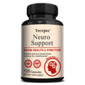 L-Carnitine, 500 mg, L-Glutamine 500 mg, Supports Brain Health, Energy and Focus, Balanced Mood, 120 Capsules
