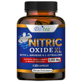 Nitric Oxide Booster, Beta-Alanine, Premium Muscle Support Nitric Oxide Booster, Maximum Potency, Strong, 120 Capsules