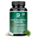 BEWORTHS Saagpalm-aanvulling help om Prostaatgesondheid te bevorder en DHT-haarverlies te voorkom Geen Gluten, Nie-gmo Haargroei