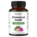 Cholesterol Support Supplement - Contains berberine, artichoke to support healthy cholesterol levels and natural heart health