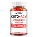 Keto + Acv Gummies - Natural Weight Loss, Heart Support, Hair, Skin, Nails, Weight Management Supplement - 100 Gummies
